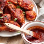 What tastes good with BBQ sauce?