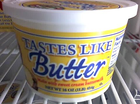 What tastes like butter but is healthy?