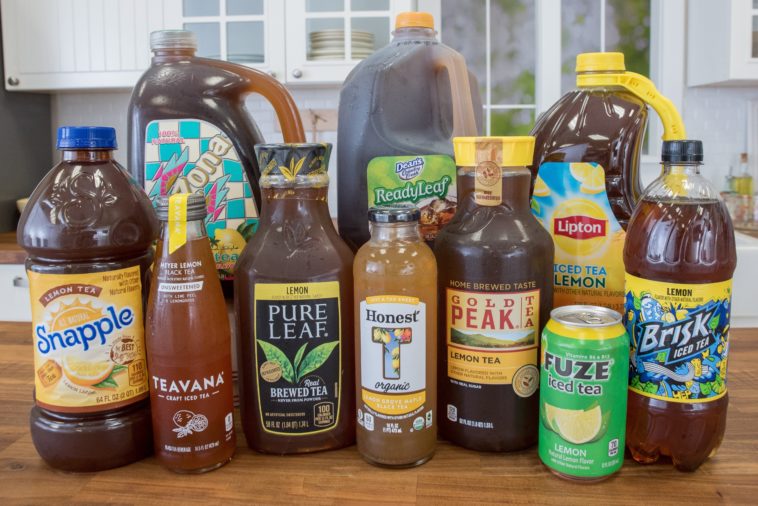 What tea brand is best for sweet tea?