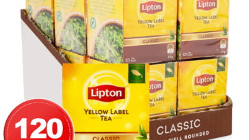 What tea is Lipton Yellow Label?