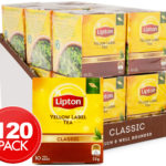 What tea is Lipton Yellow Label?