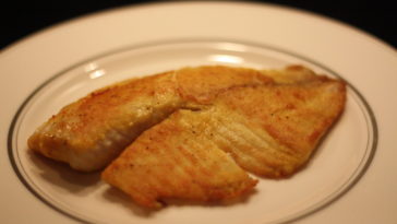 What temp is tilapia fully cooked?