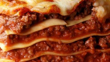 What temp should I bake lasagna?