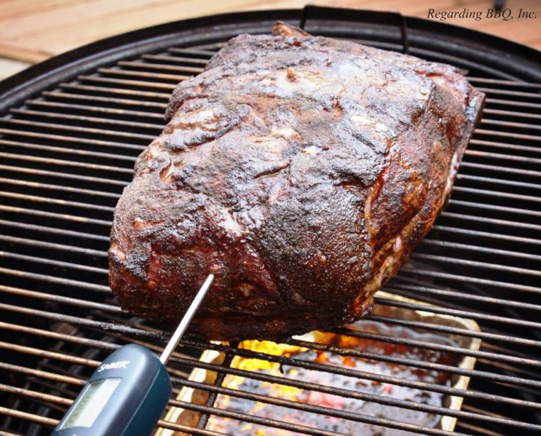 What temp should a BBQ be?