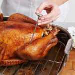 What temperature do you cook turkey at?