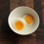 What temperature do you sous vide eggs at?