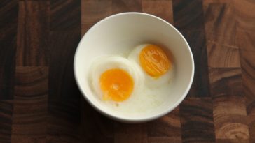 What temperature do you sous vide eggs at?