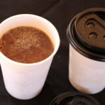 What temperature should hot chocolate be served at?