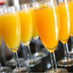 What time of day do you drink mimosas?