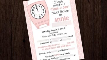 What time of day is best for a baby shower?