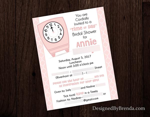 What time of day is best for baby shower?