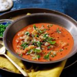 What time of day is gazpacho eaten?