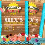 What time should a summer party start?