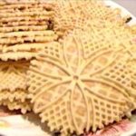 What to do if pizzelles are sticking?