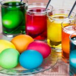 What to do with Easter eggs after dying?