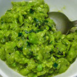 What to eat mushy peas with?