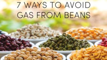 What to put in beans to prevent gas?