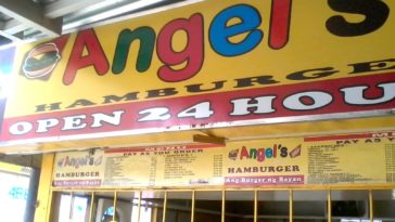 What type of business is Angels burger?