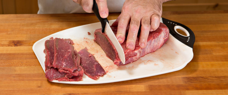 What type of cutting board is most sanitary?