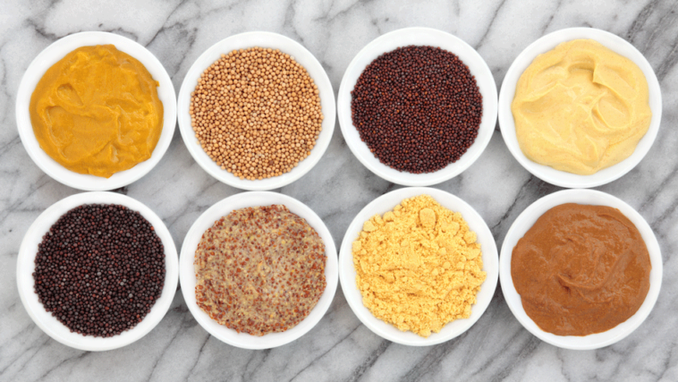 What type of mustard is healthiest?