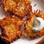 What type of potato is best for latkes?