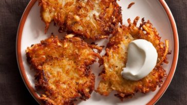 What type of potato is best for latkes?