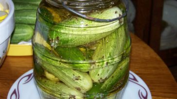 What types of pickles are fermented?
