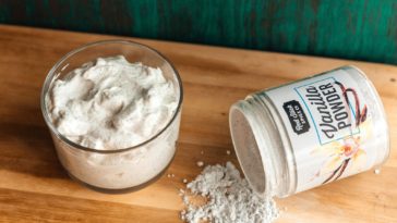 What vanilla bean powder does Starbucks use?