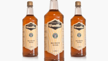 What vanilla syrup does Mcdonald's use?