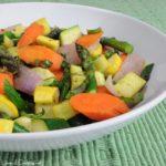 What vegetable goes with basil?