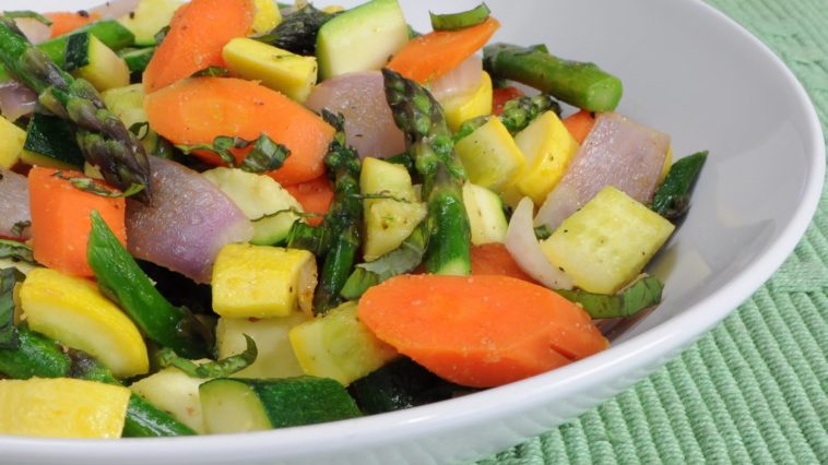 What vegetable goes with basil?