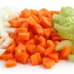 What vegetables can be chopped ahead of time?