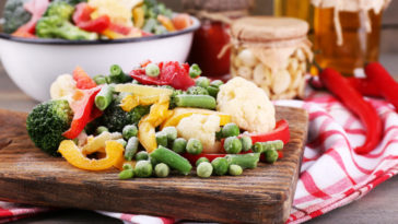 What vegetables can you freeze without blanching?