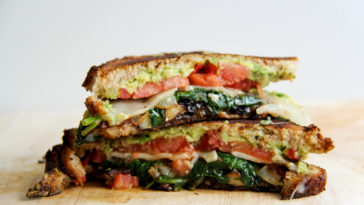 What vegetables go with sandwiches?