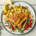 What veggies go with catfish?