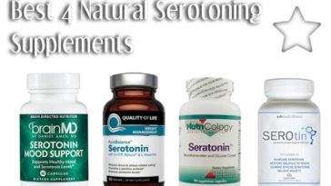 What vitamins help serotonin levels?