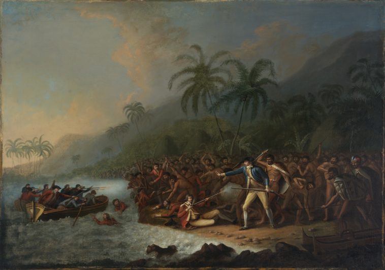 What was cook looking for when he found Hawaii?