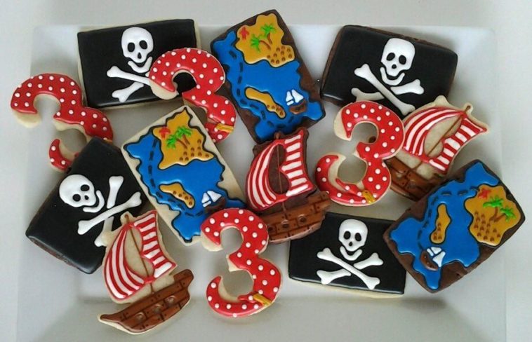 What was often found in Pirates biscuits?