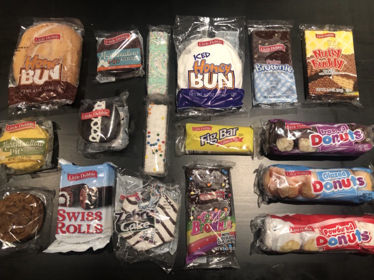 What was the first Little Debbie snack?