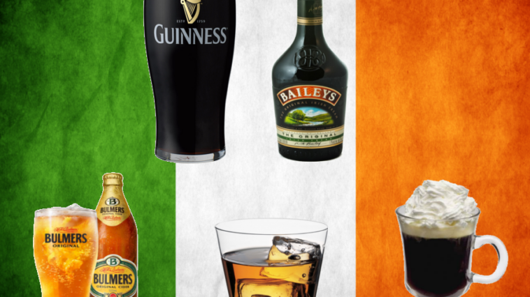 What whiskey do the Irish drink?
