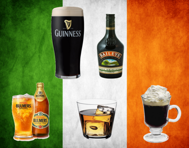 What whiskey do the Irish drink?