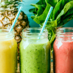 What will thicken a smoothie?