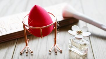 What will you when a sponge or brush starts to smell unpleasant?