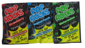 What year did the strawberry candy come out?