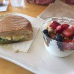 What yogurt does Panera Bread use?