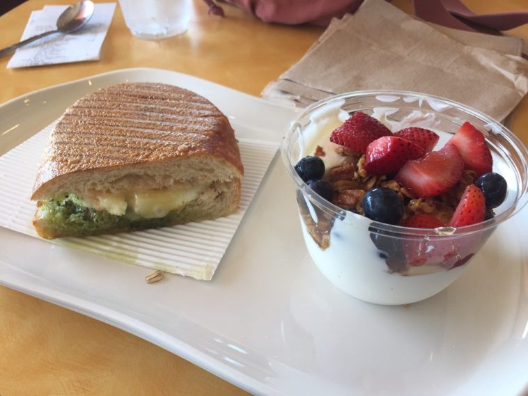 What yogurt does Panera Bread use?