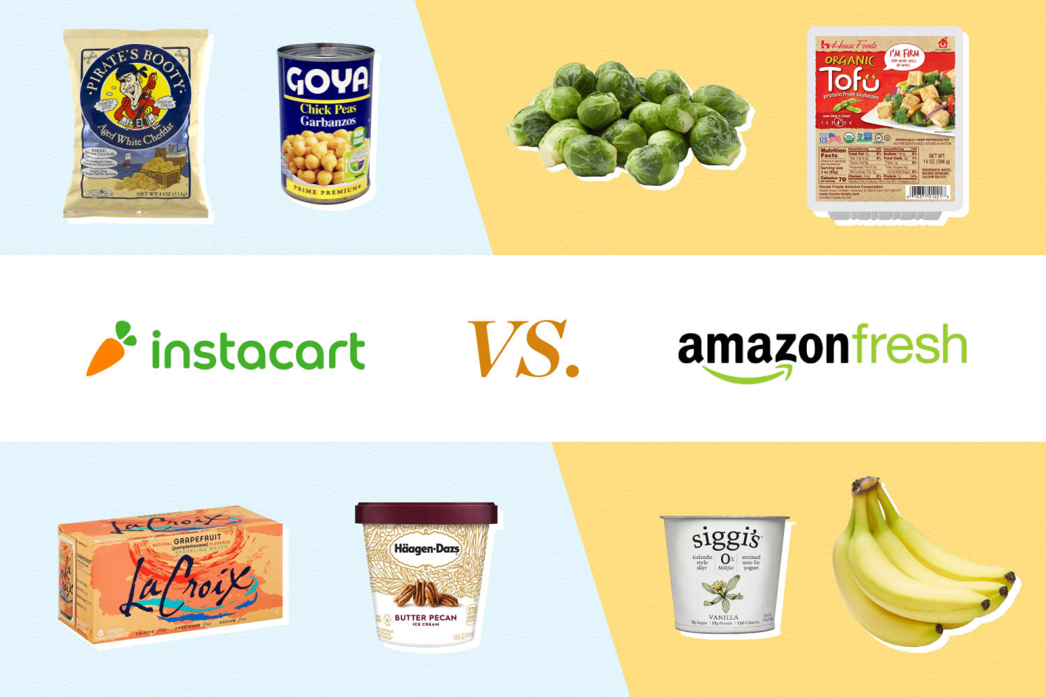 What's Amazon Fresh vs Whole Foods?