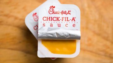 What's Chick fil a sauce made of?