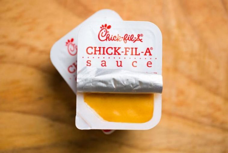 What's Chick fil a sauce made of?