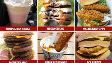 What's McDonald's secret menu?